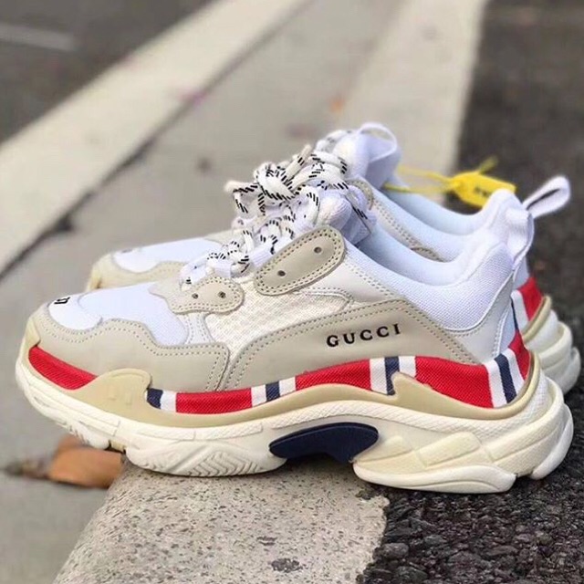 gucci balenciaga triple s