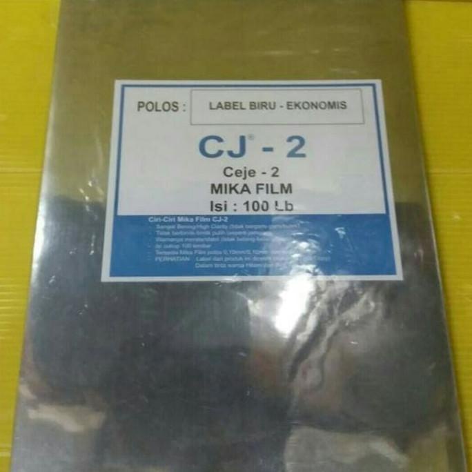 

Office & Stationery | Document Organizer | Cover Jilid Mika Ukuran A4/F4( Per Pack Isi 100 Lembar) | Best Seller