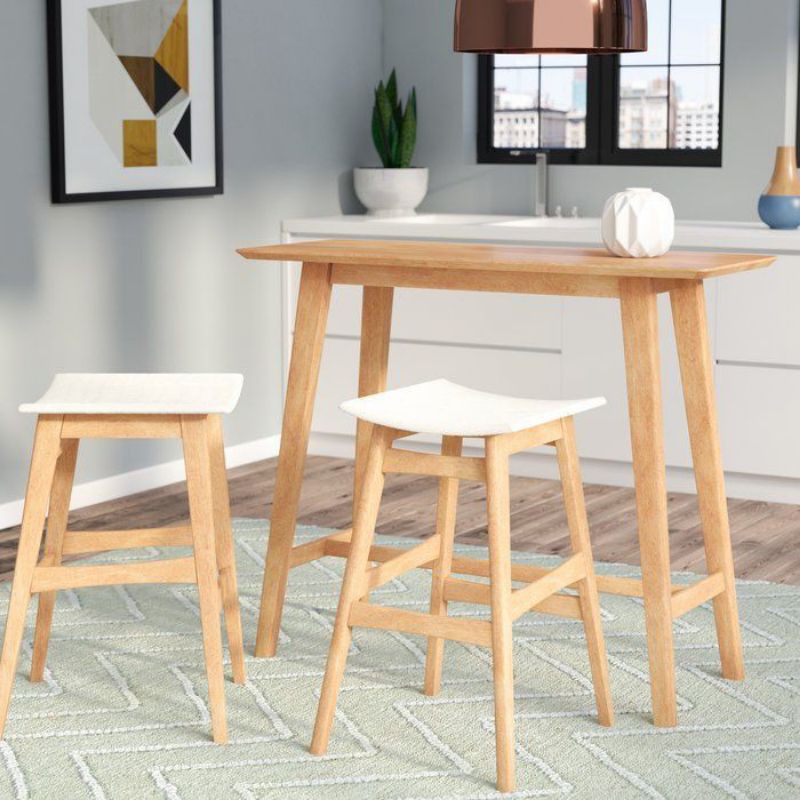 B329 Set Meja Kursi Cafe, Meja Bar, Kursi Bar, Furniture