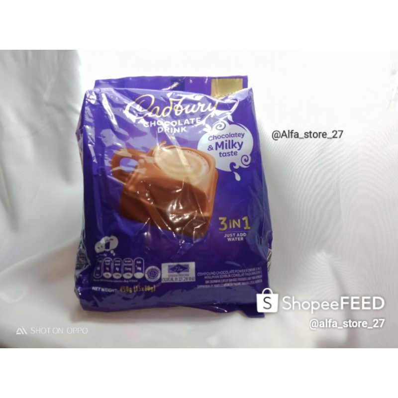 

Cadbury Chocolat drink Malaysia