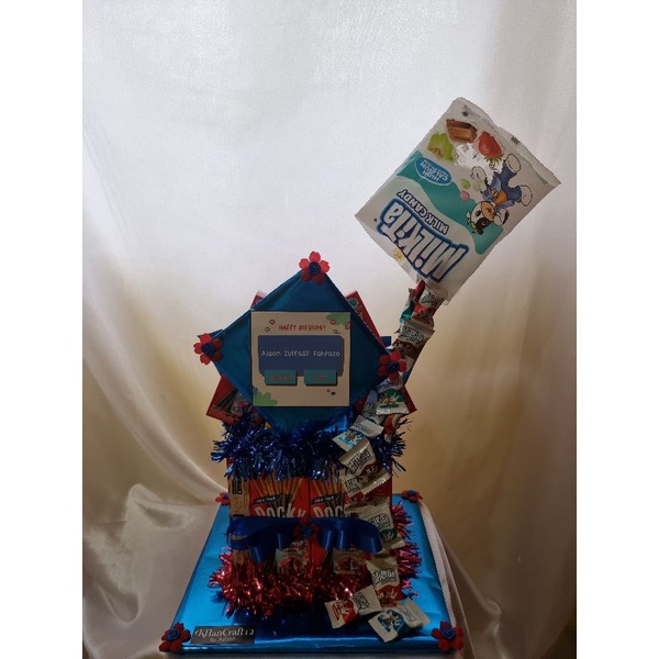 

Snack Tower Tarik Uang