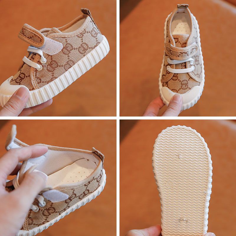 (LOLI-JKT) SP-352 SEPATU ANAK IMPORT BAHAN KANVAS 4 MODEL 21-32