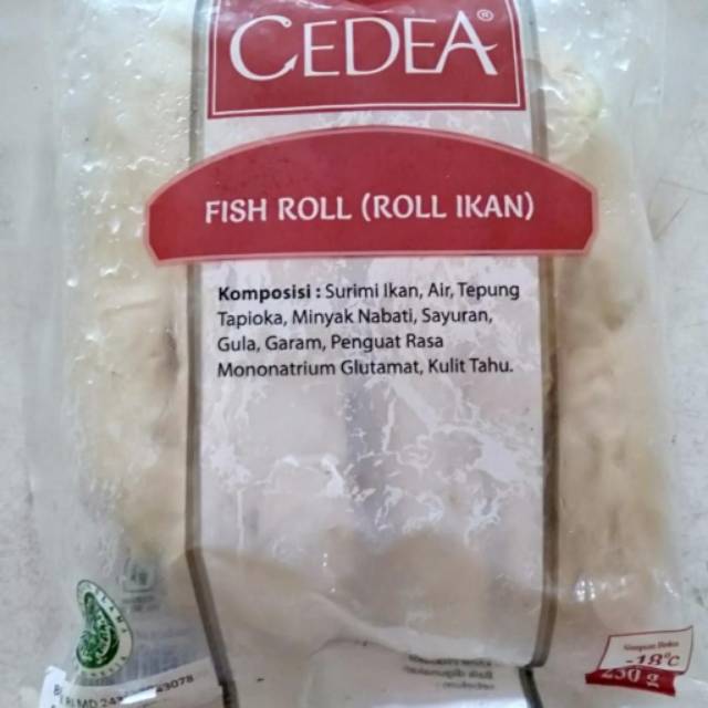 

Cedea Fish Roll Best Seller