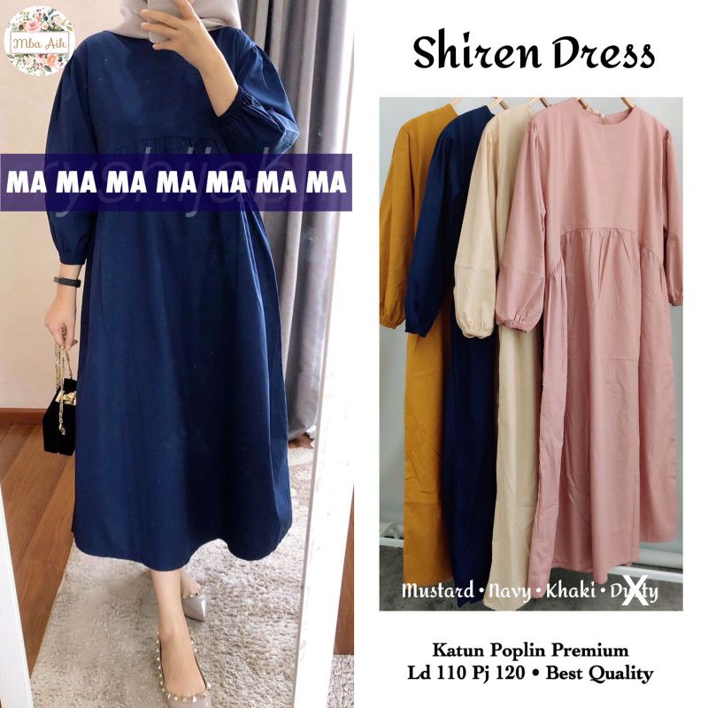 Shiren Dress Mba Aik