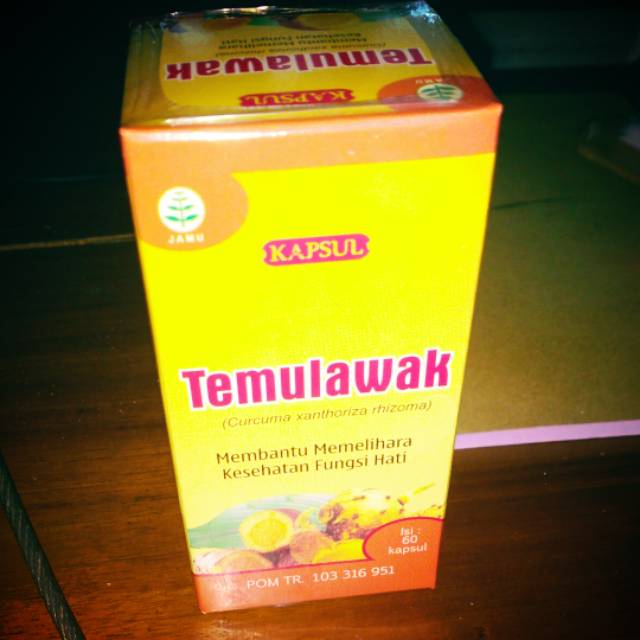 

Herbal Tunggal TEMULAWAK