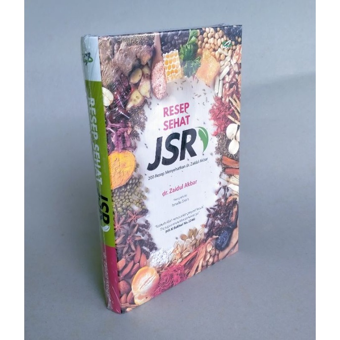 buku resep jsr dr Zaidul Akbar