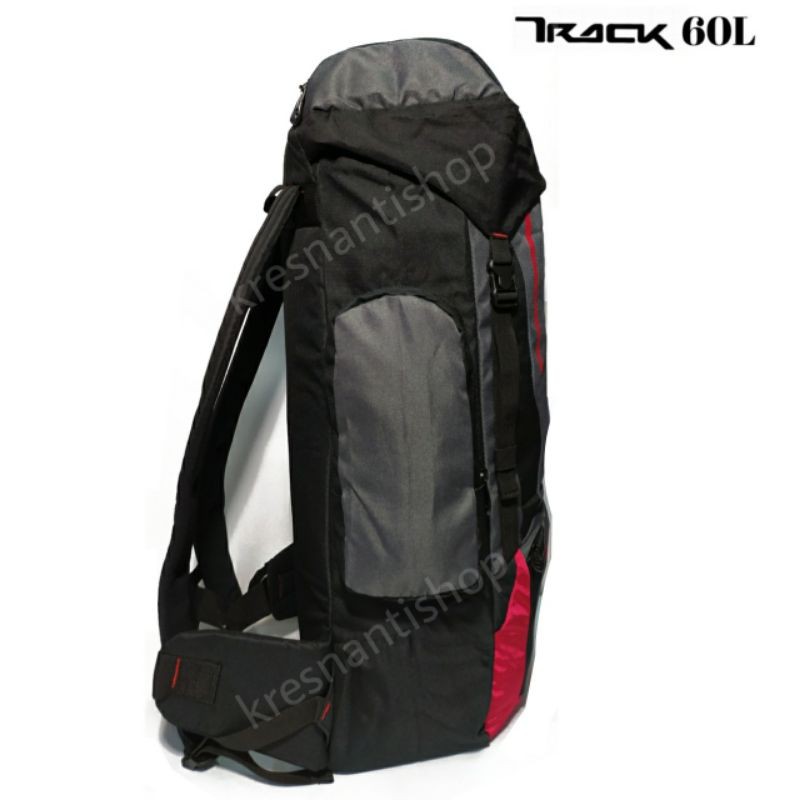 Tas hiking camping tas gunung 60 Liter tracker carrier