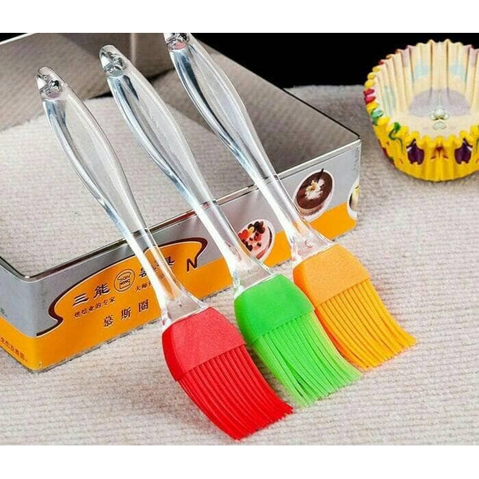 Kuas Silikon Besar Kuas Masak Kuas Kue Food Brush Silicone Food Grade Murah Berkualitas