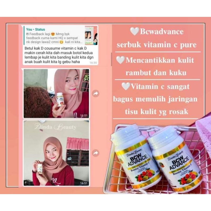 BCW ADVANCE booster vitamin C