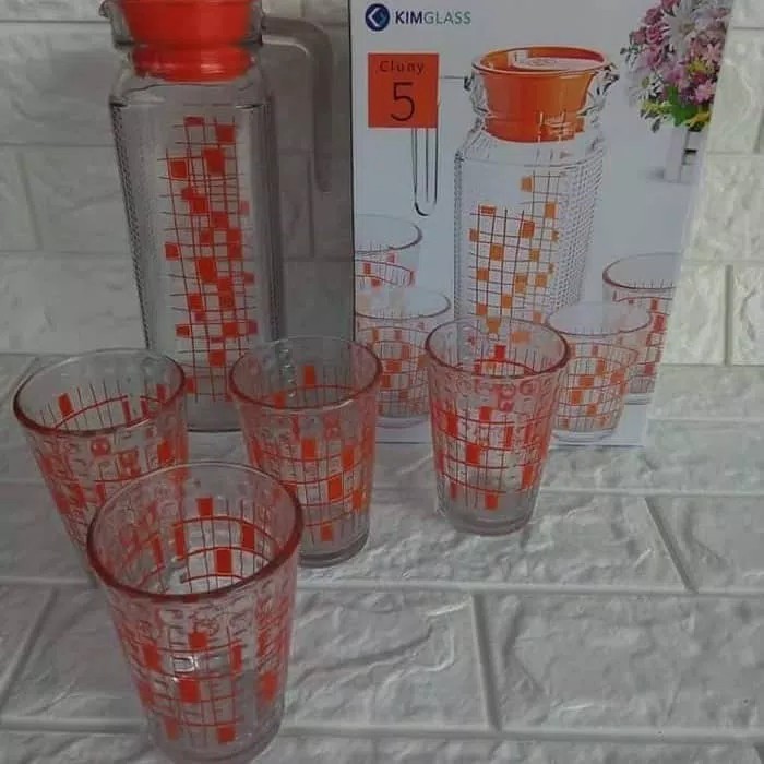 TEKO KIMGLASS SET