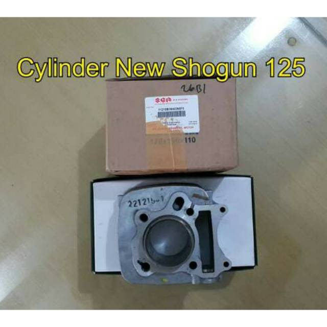 Blok Cylinder New Shogun 125/Shogun Robot/Shogun 125RR