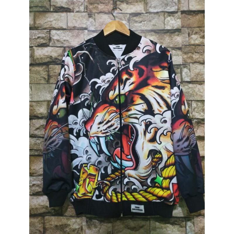 JAKET SUKAJAN TIGER MURAH