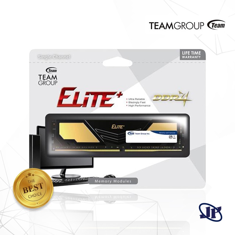 Memory Team Elite Plus DDR4 PC21000 2666Mhz 16GB - TPD4816M2666HC1601