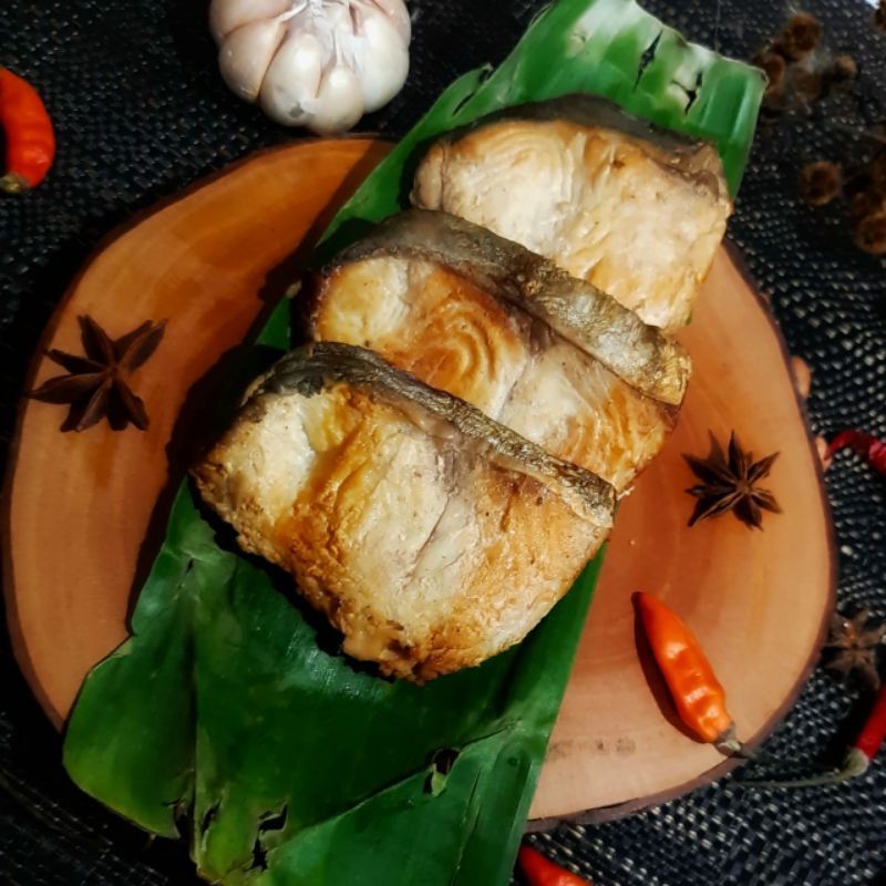 

Ikan Manyung Asap