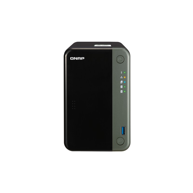 QNAP TS-253D-4G 4GB RAM 2Bay NAS EXC DISK Intel Celeron Quad Core NAS