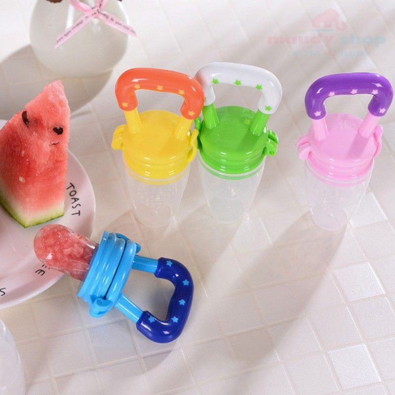 EMPENG BUAH DAN MPASI BAYI BAHAN SILIKON LEMBUT / BABY FRUIT PACIFIER-5