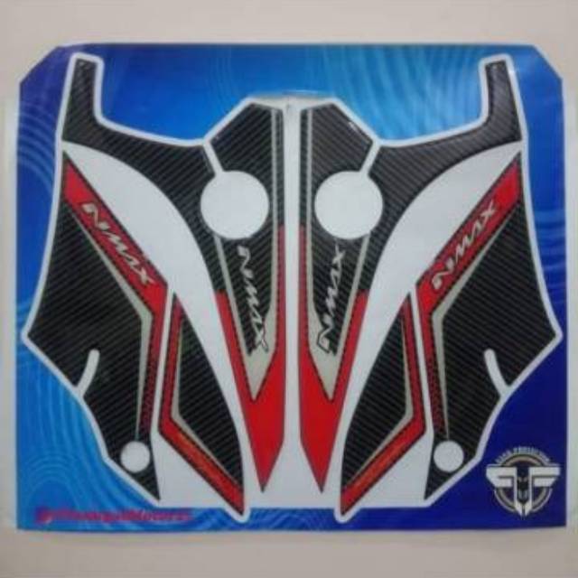 Stiker timbul resin body samping yamaha nmax 155 2020