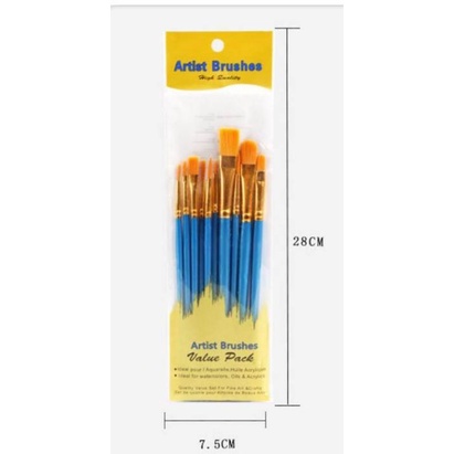 Kuas Lukis Set ARTIS BRUSHES