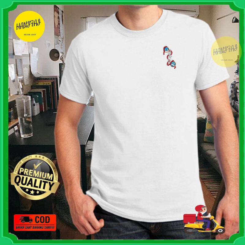 kaos distro Baju kaos distro pria terbaru sablon one piece ace logo