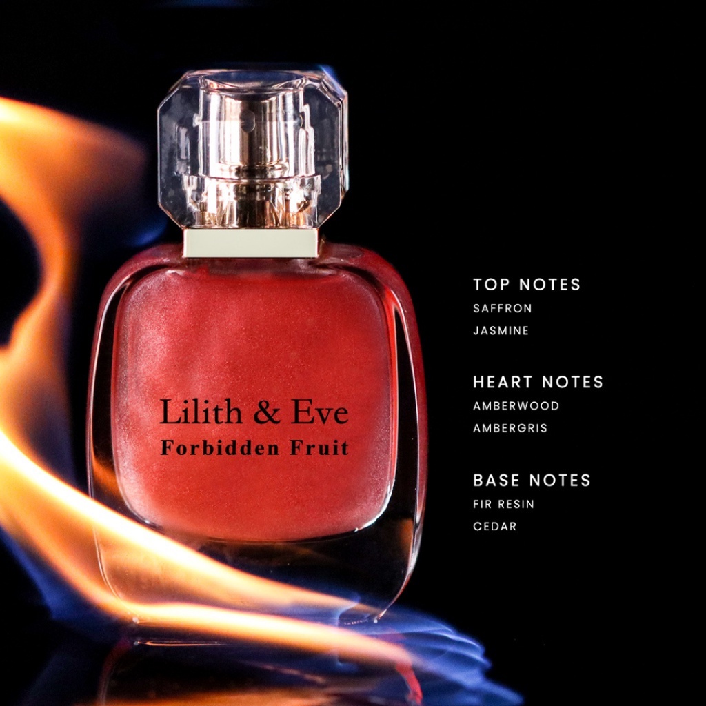 [ FREE ONGKIR ] Lilith &amp; Eve Black Opium, Daisy, Forbidden Fruit, Garden of Eden, Fallen Angel, Dream Of Heaven Eau De Parfum - Parfume Wanita 30ml