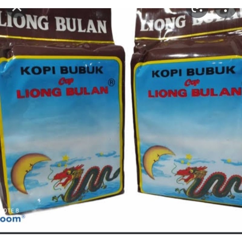

KOPI BUBUK CAP LIONG BULAN 30 sachet (tanpa gula)
