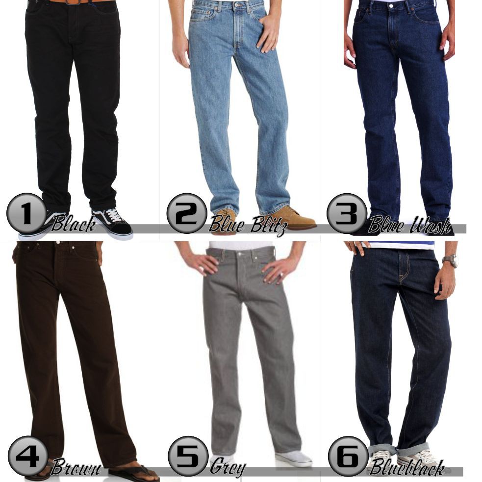  CELANA  JEANS  PRIA  STANDART CELANA  JEANS  STANDART CELANA  