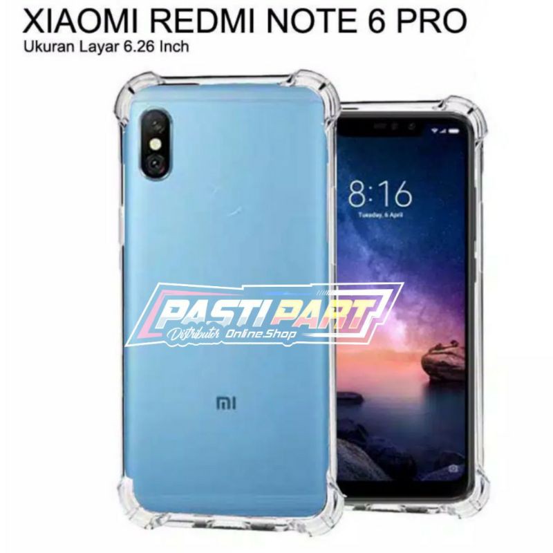 ANTI CRACK CASE REDMI NOTE 6 / NOTE 6 PRO SOFTCASE BENING