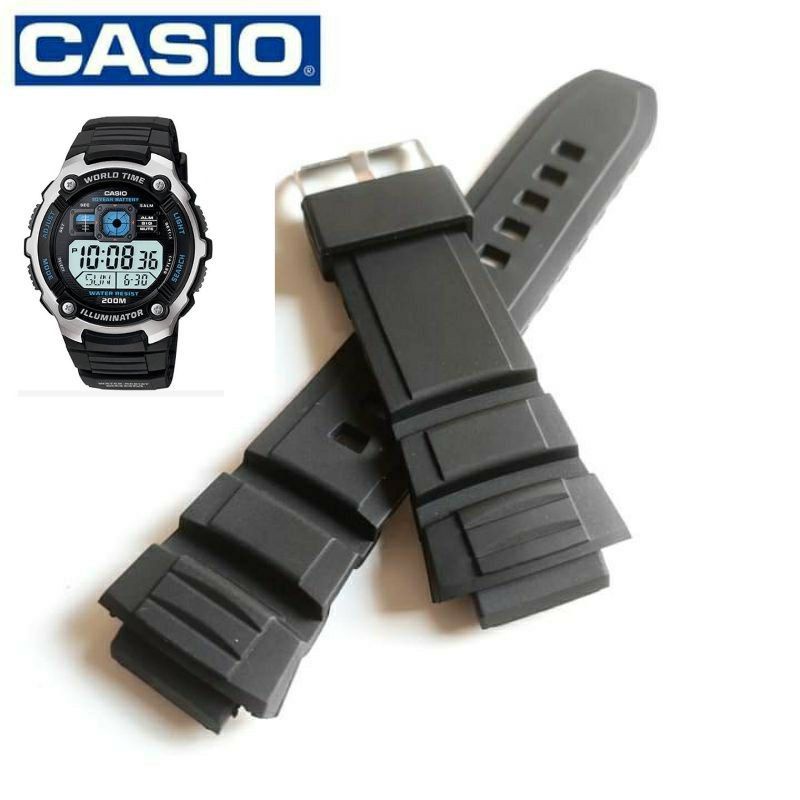 Tali Strap jam tangan Casio AE 2000 WS 220 Tali jam G shock G7710 G-7710