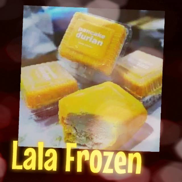 

Pancake Durian XL no cream