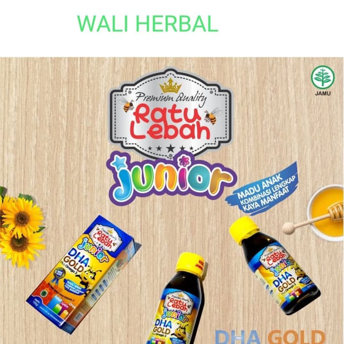 

Madu Ratu Lebah Junior