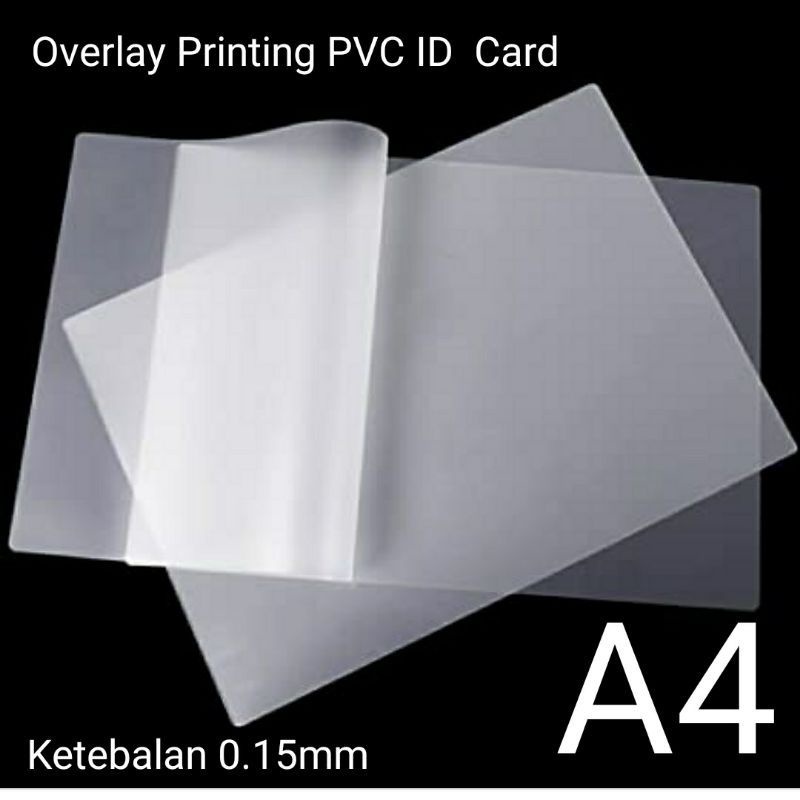 

Overley Bahan Untuk ID Card