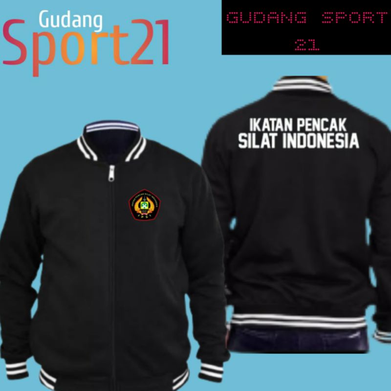 jaket baseball ipsi IKATAN PENCAK SILAT INDONESIA jaket PENCAK SILAT