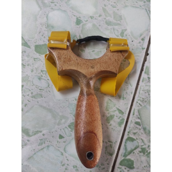 ketapel slingshot kayu