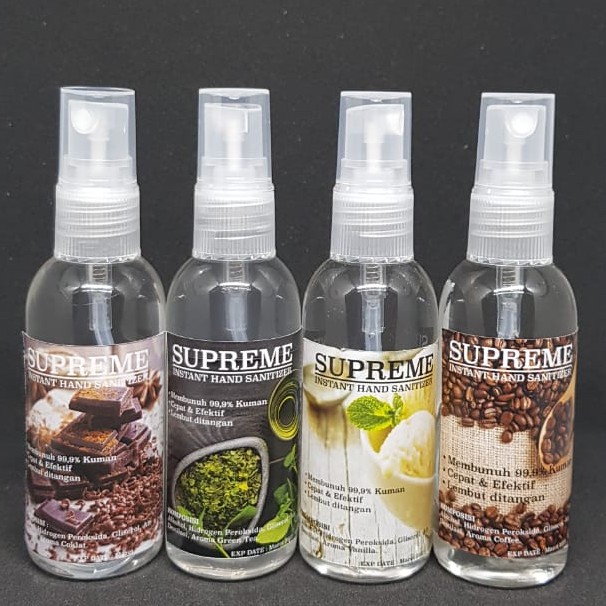 Hand Sanitizer Supreme 60ml TERMURAH