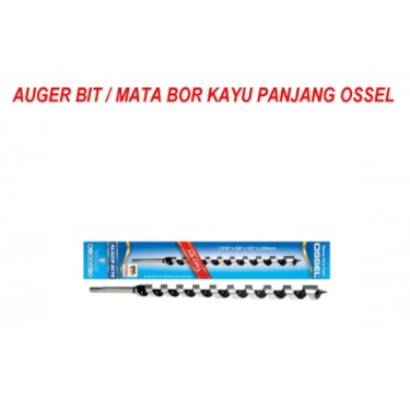 OBRAL AUGER BIT 3/8" OSSEL MATA BOBOK 3/8" OSSEL MATA BOBOK KAYU OSSEL
