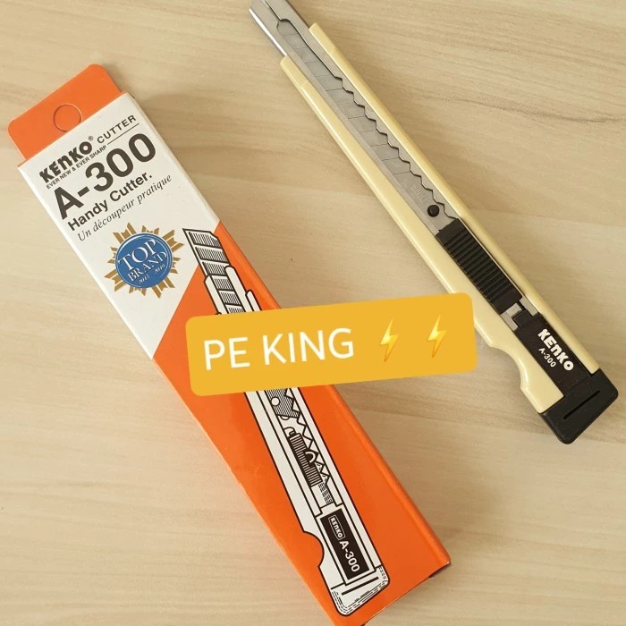 

Cutter KENKO A300 silet A 300 A-300 Kirim Kilat Surabaya