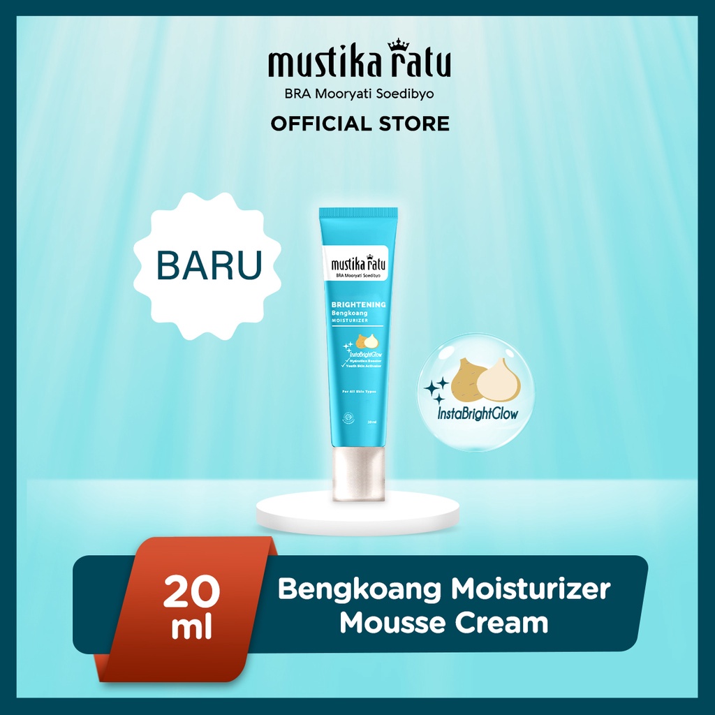 Mustika Ratu Brightening Bengkoang Moisturizer 20 ml