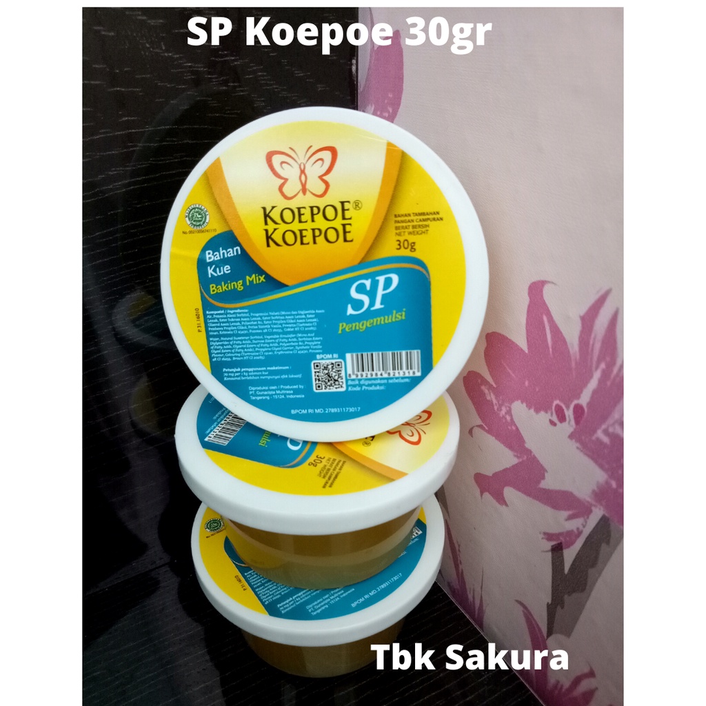 

SP TBM Ovalet Koepoe 30-35gr KECIL