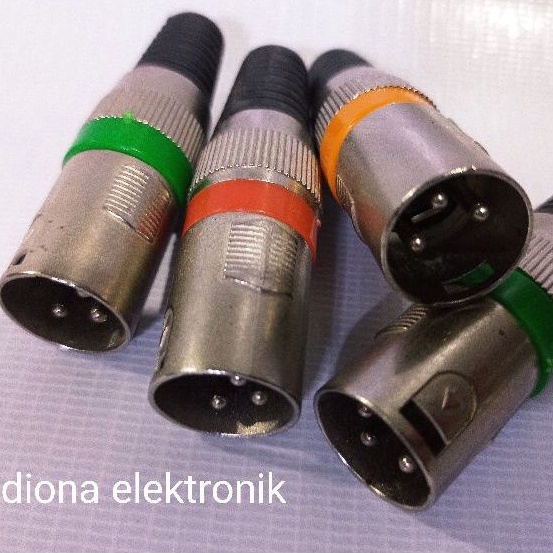 jack canon CANARE female MIC