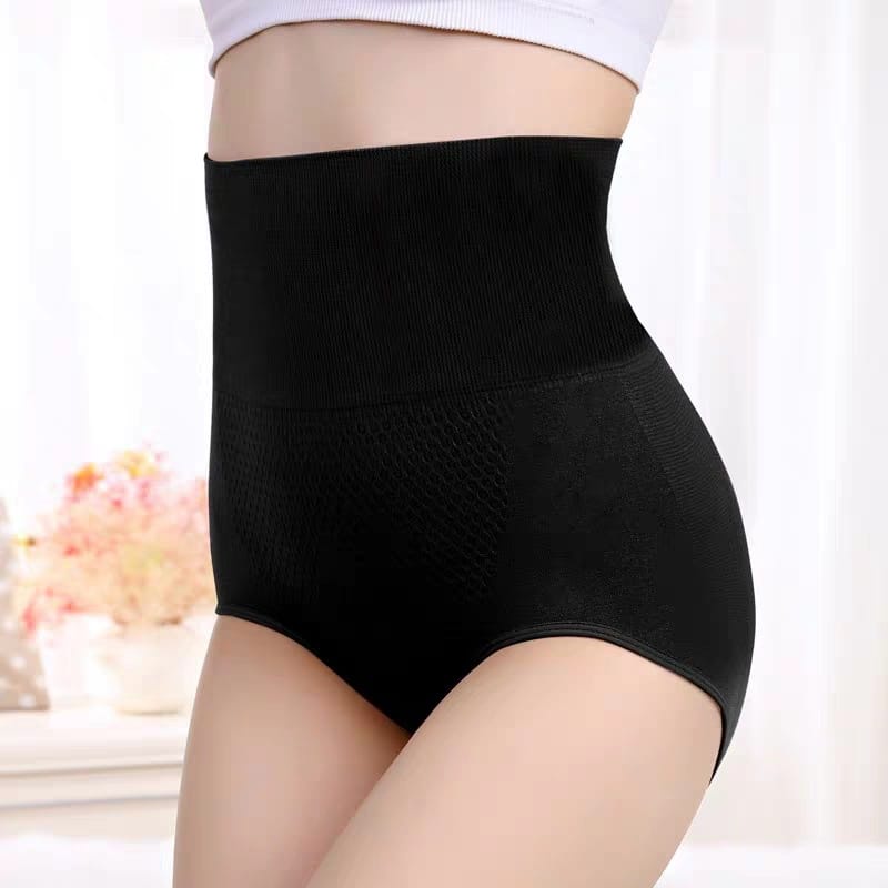 [✅COD] Celana Dalam Wanita Briefs Elastis Seamless Mid Waist Bahan Katun wanita