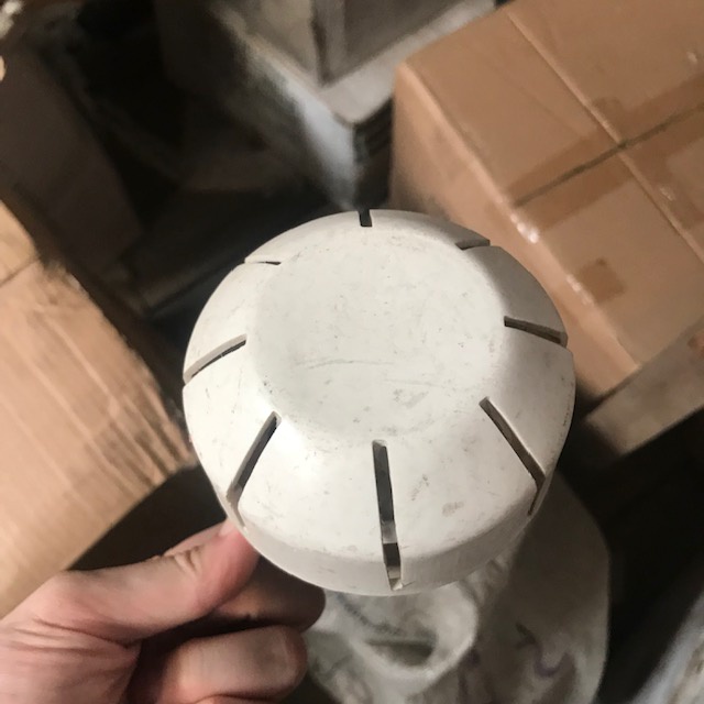 Dop 4 inch jamur - saringan 4 inch jamur