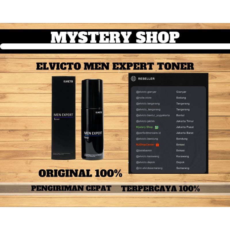 Elvicto Men Expert Toner