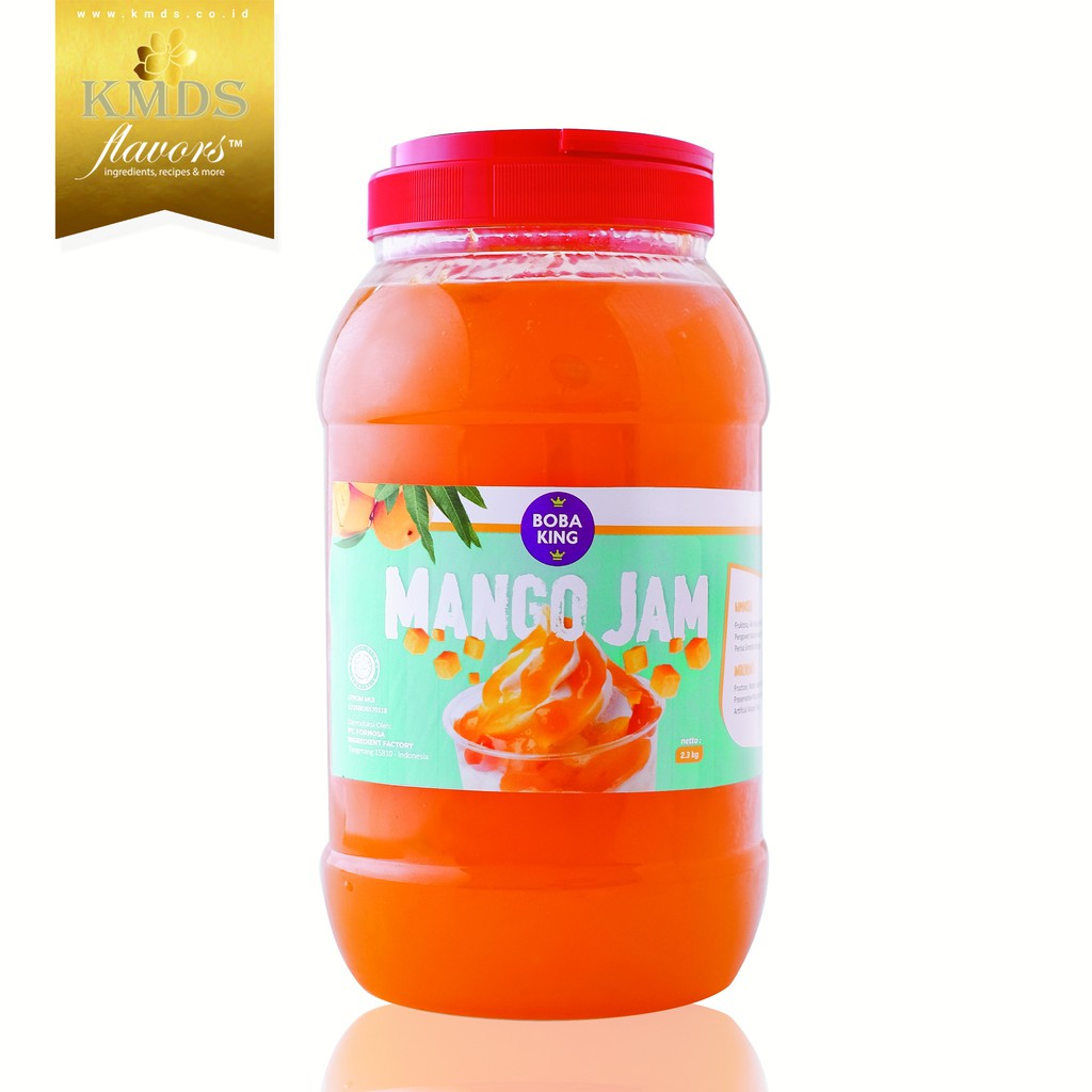 

SYRUP AND JAM MANGO JAMS 2300 g