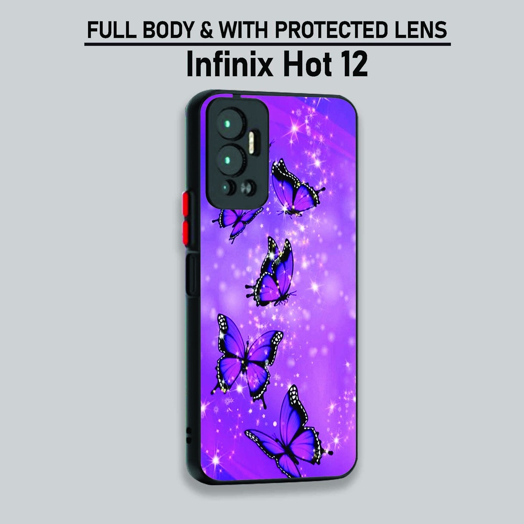 Case Infinix Hot 12 - Silikon Tpu Infinix Hot 12 - Kesing Termurah Infinix Hot 12 -  Silicon Infinix