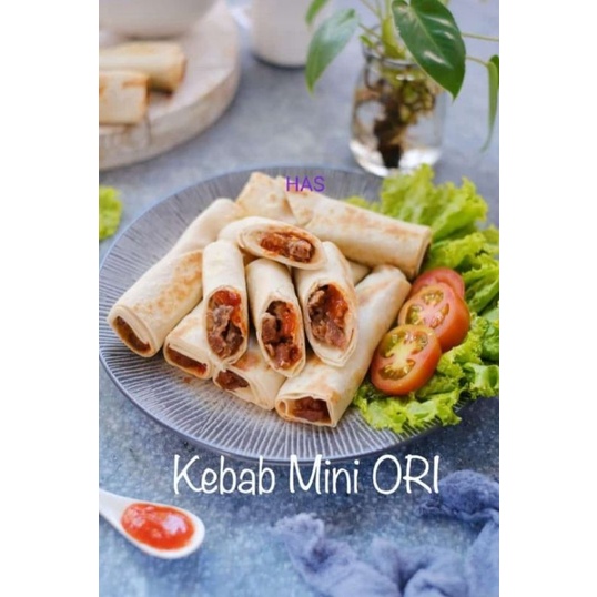 

KEBAB MOZARELLA P' PACK ISI 10