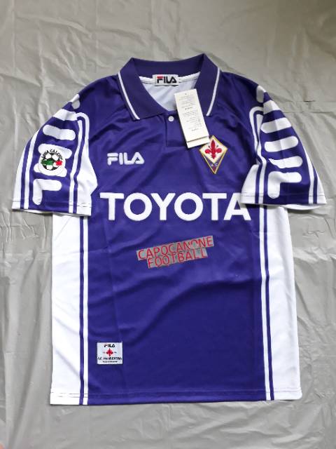 fiorentina 98 99 shirt