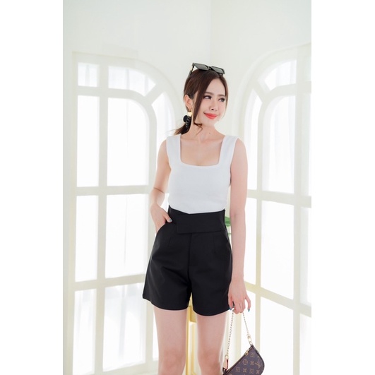 CELANA PENDEK TON BEWRY BANGKOK ZIPPER DEPAN TERBARU | HOTPANT HIGHWAIST BANGKOK (CLBRY029)