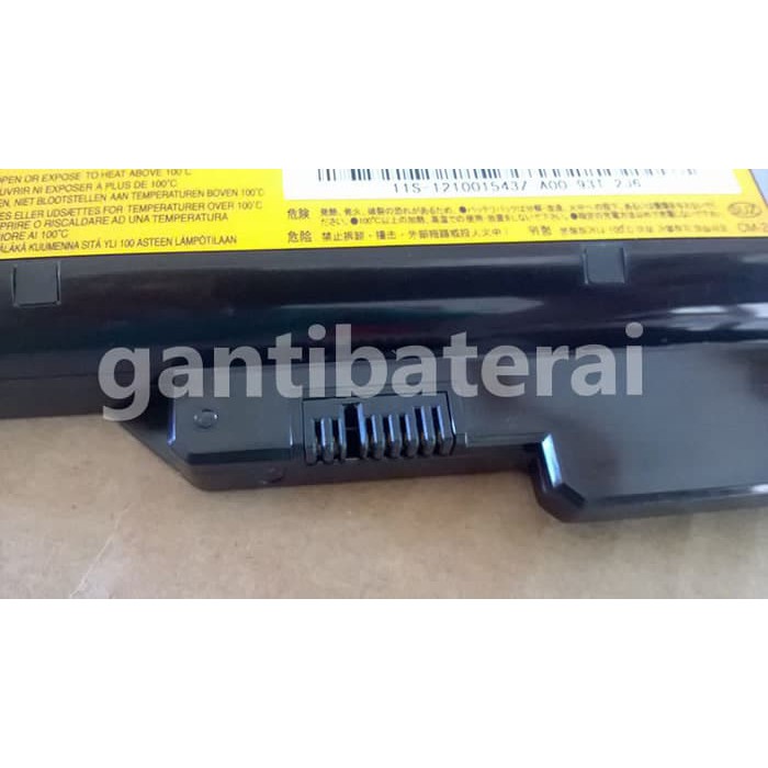 Original Baterai Lenovo G460 G470 G475 G570 B470 B570 V360 Z460 Z470