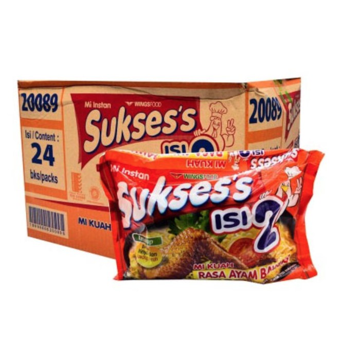 

Mie Sukses Ayam Bawang / 24 Pcs