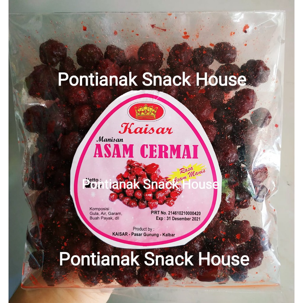 

Manisan Asam Cermai